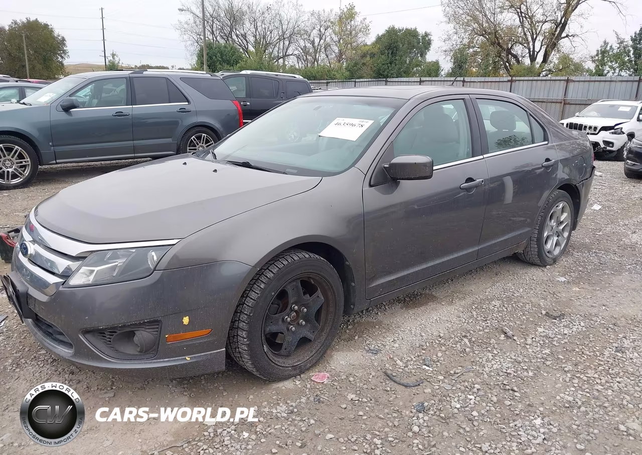 2011 Ford Fusion Se VIN:3FAHP0HA5BR132692 - 2