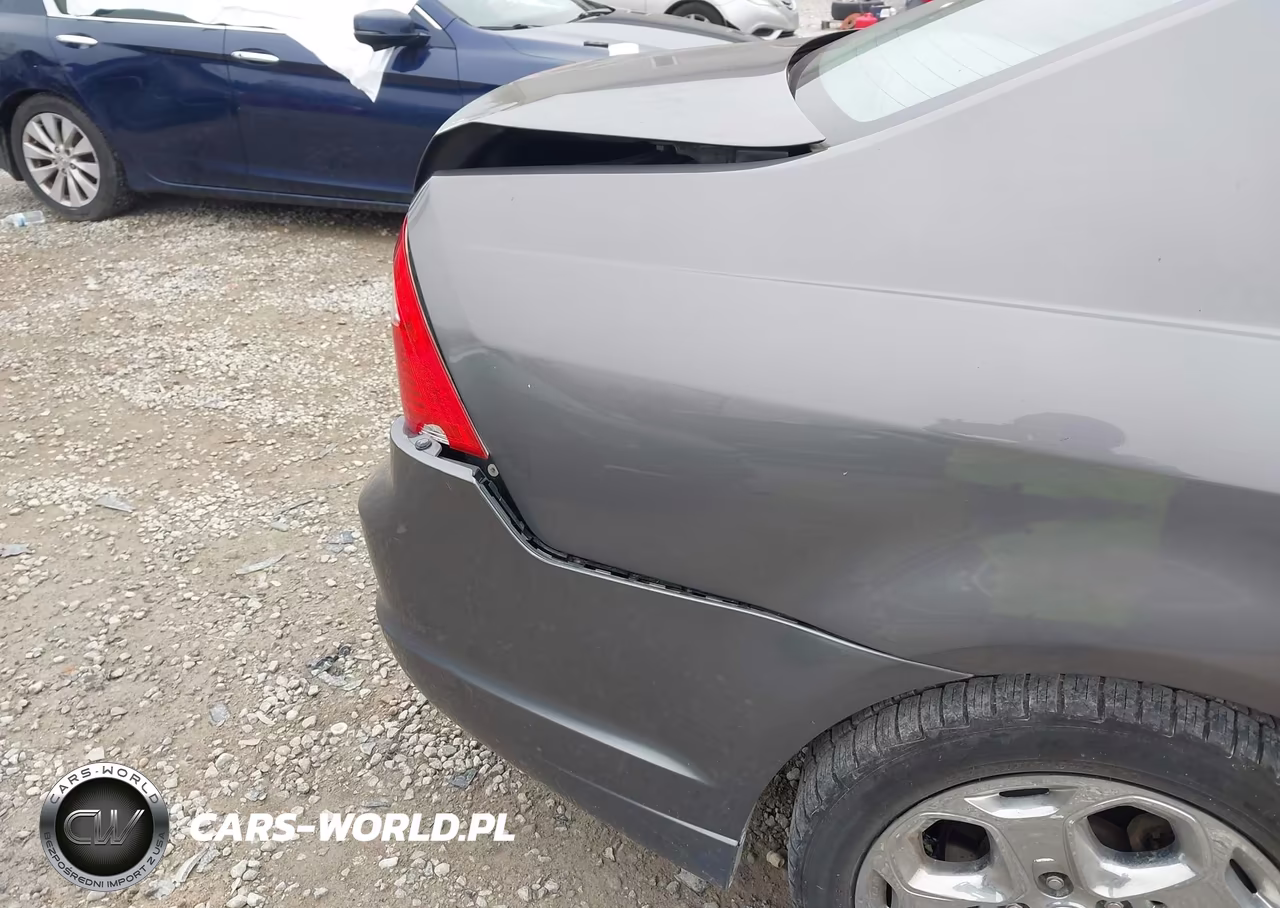 2011 Ford Fusion Se VIN:3FAHP0HA5BR132692 - 6