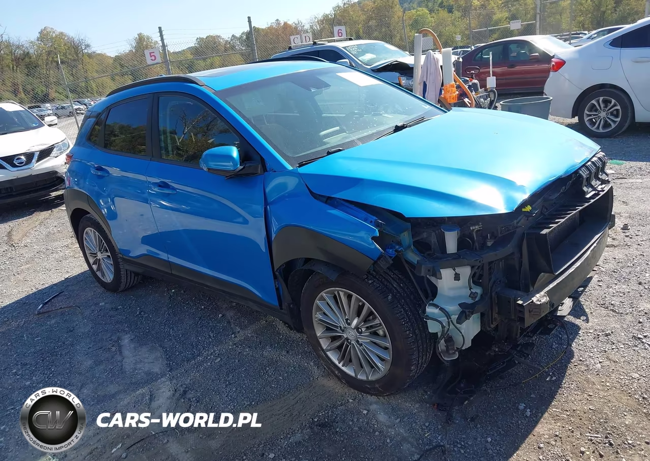 2019 Hyundai Kona Sel