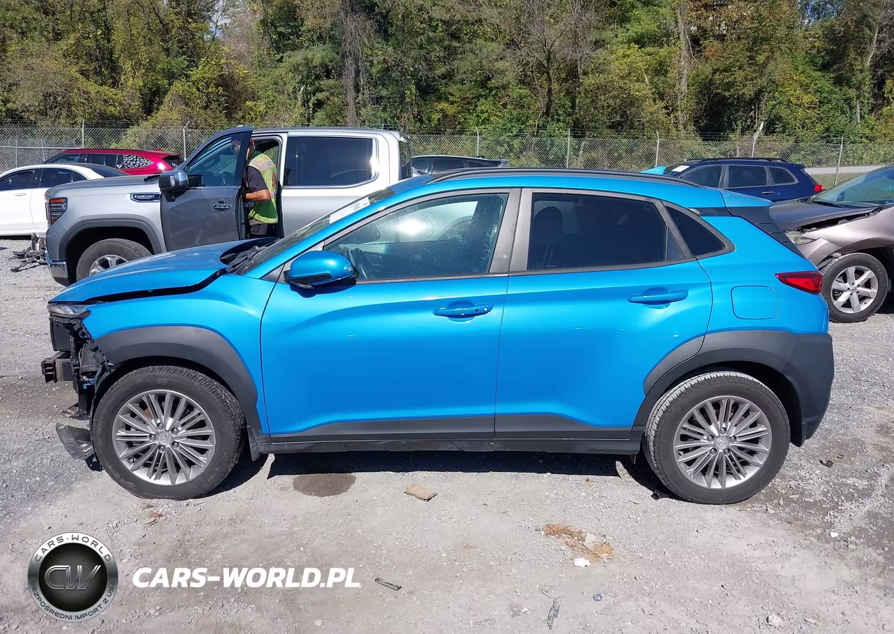 2019 Hyundai Kona Sel VIN:KM8K6CAA6KU349655 - 14