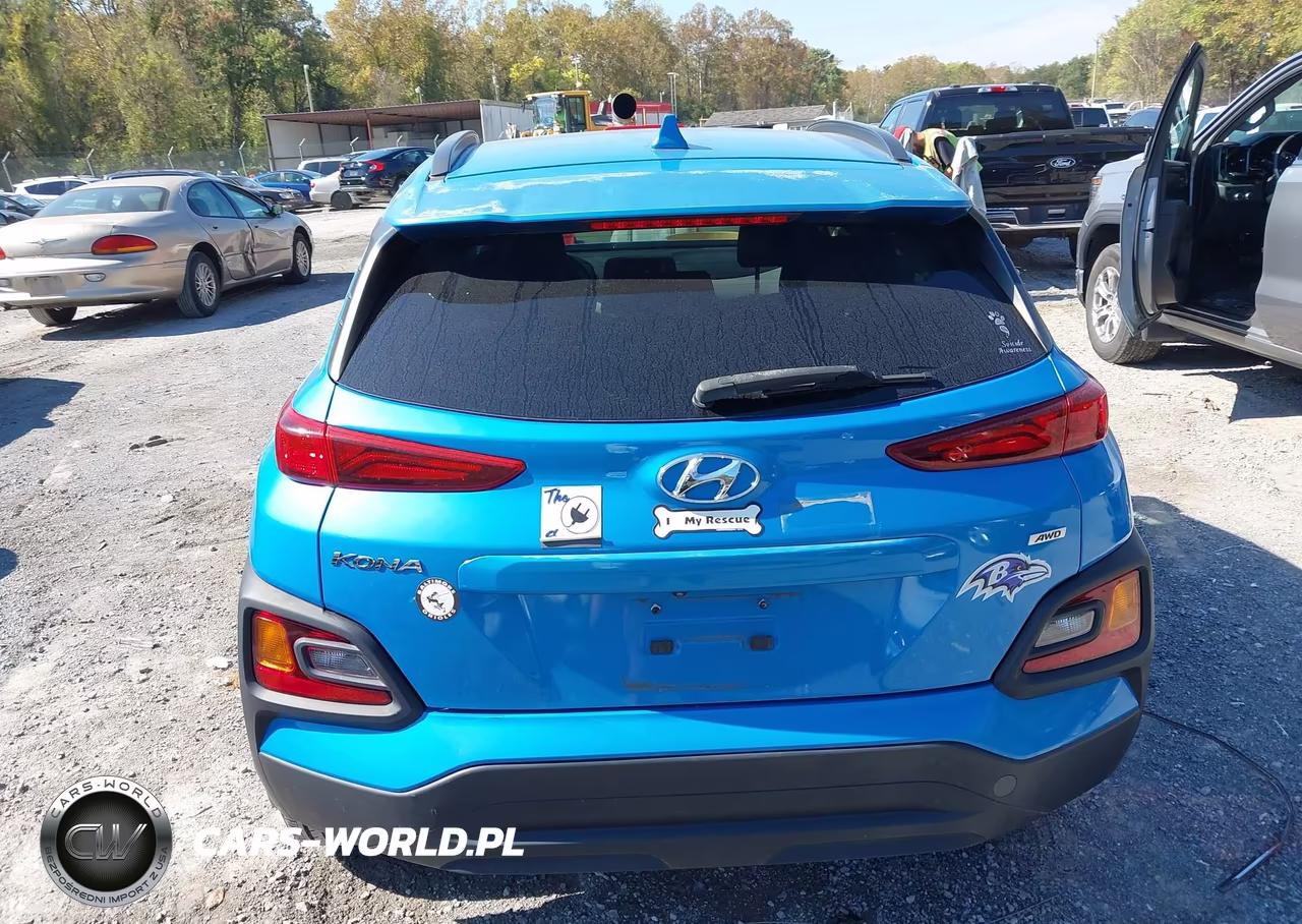 2019 Hyundai Kona Sel VIN:KM8K6CAA6KU349655 - 16