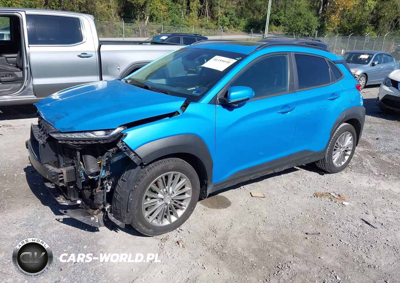 2019 Hyundai Kona Sel VIN:KM8K6CAA6KU349655 - 2