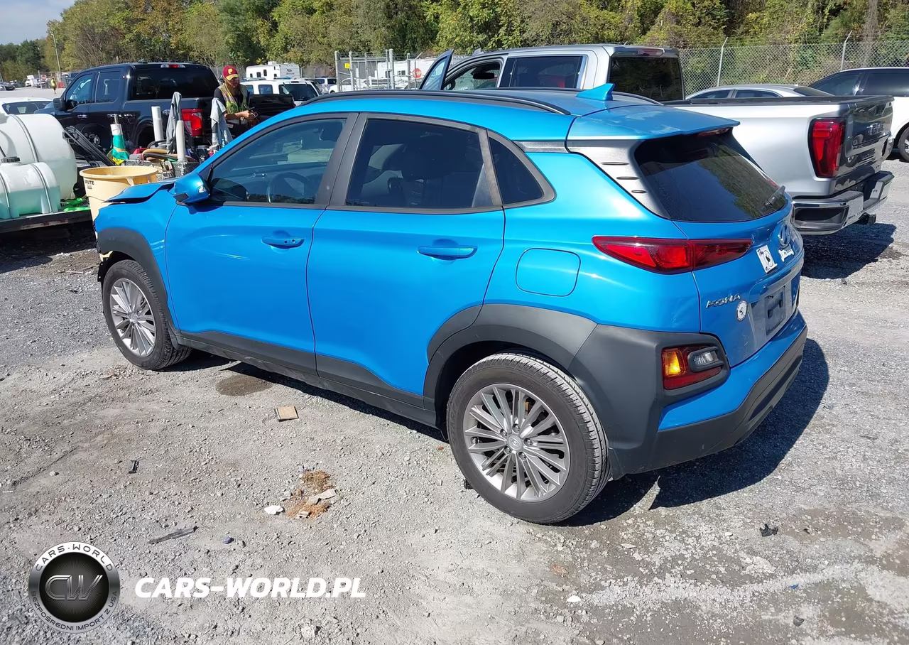 2019 Hyundai Kona Sel VIN:KM8K6CAA6KU349655 - 3