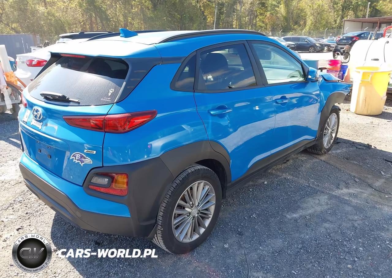 2019 Hyundai Kona Sel VIN:KM8K6CAA6KU349655 - 4