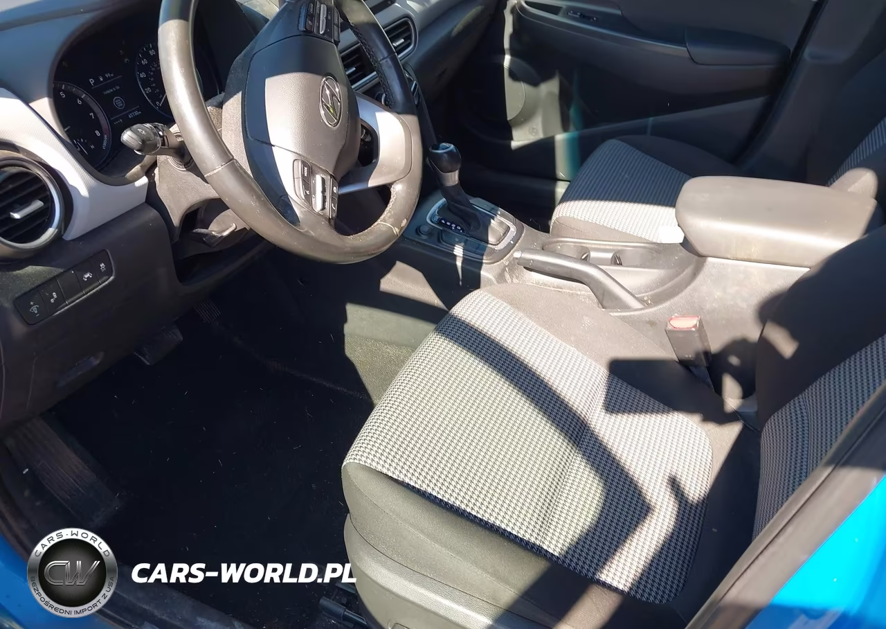 2019 Hyundai Kona Sel VIN:KM8K6CAA6KU349655 - 5