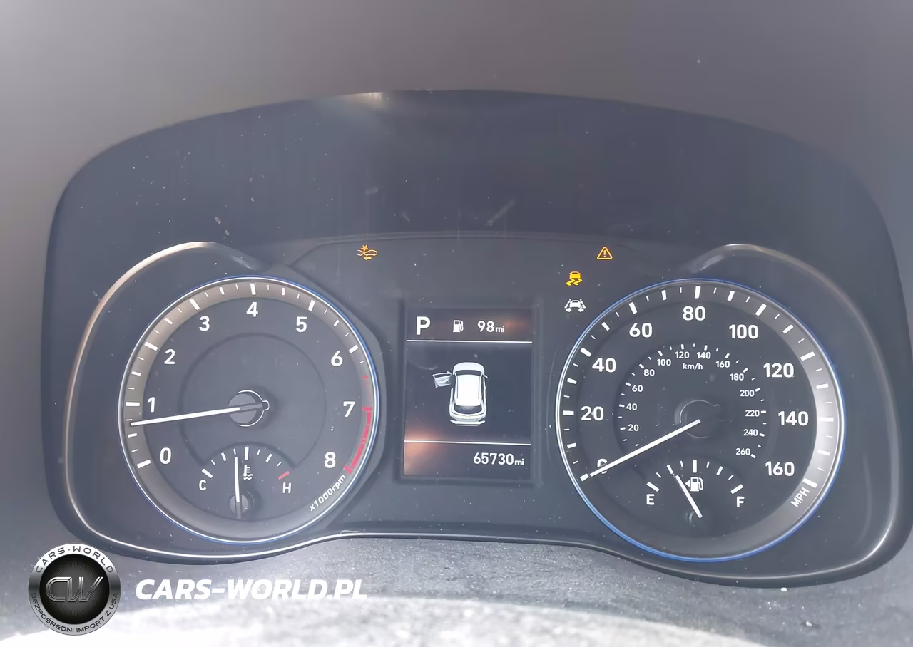2019 Hyundai Kona Sel VIN:KM8K6CAA6KU349655 - 7