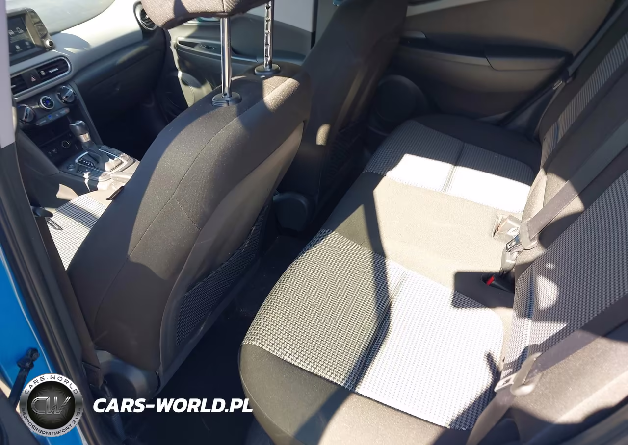 2019 Hyundai Kona Sel VIN:KM8K6CAA6KU349655 - 8