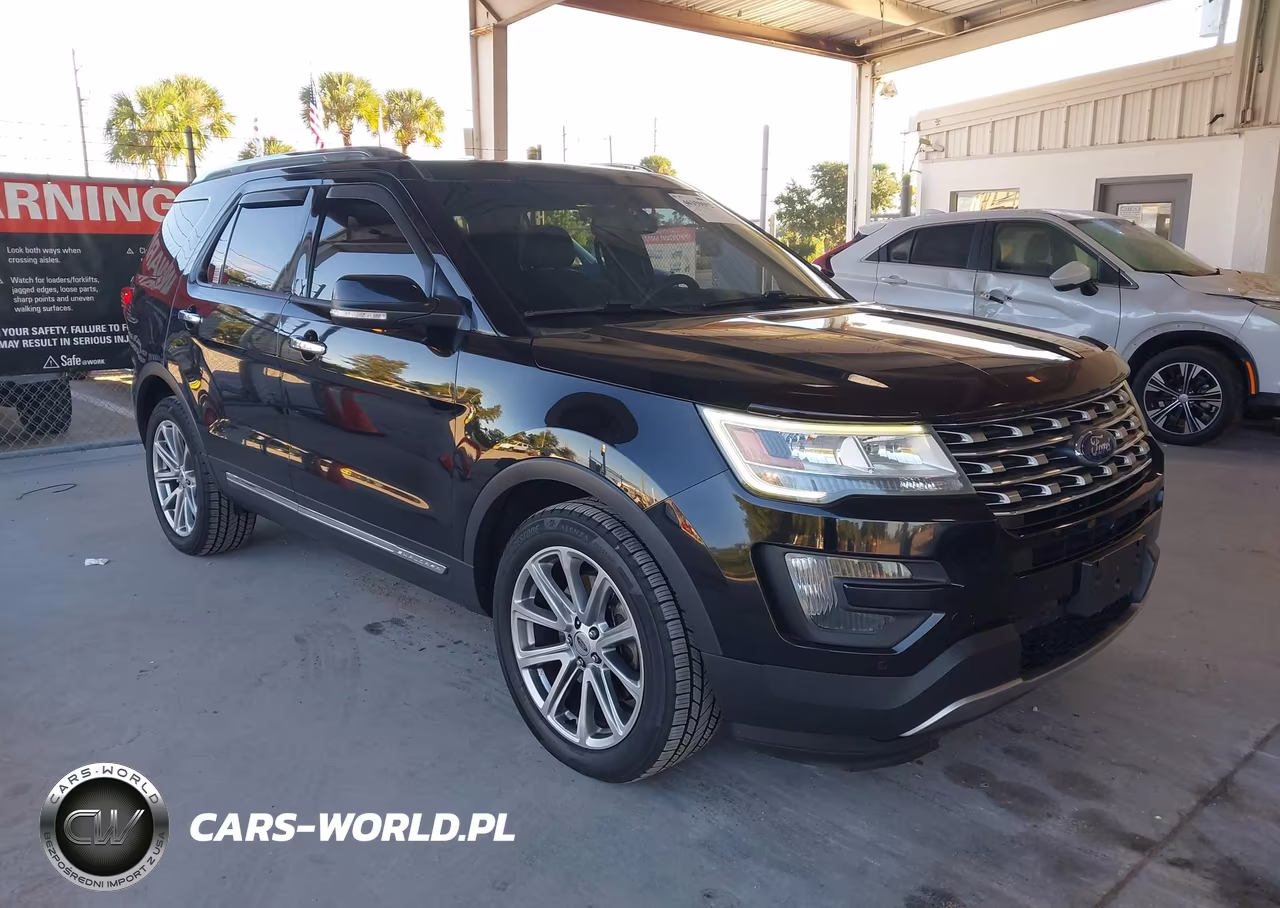 2016 Ford Explorer Limited