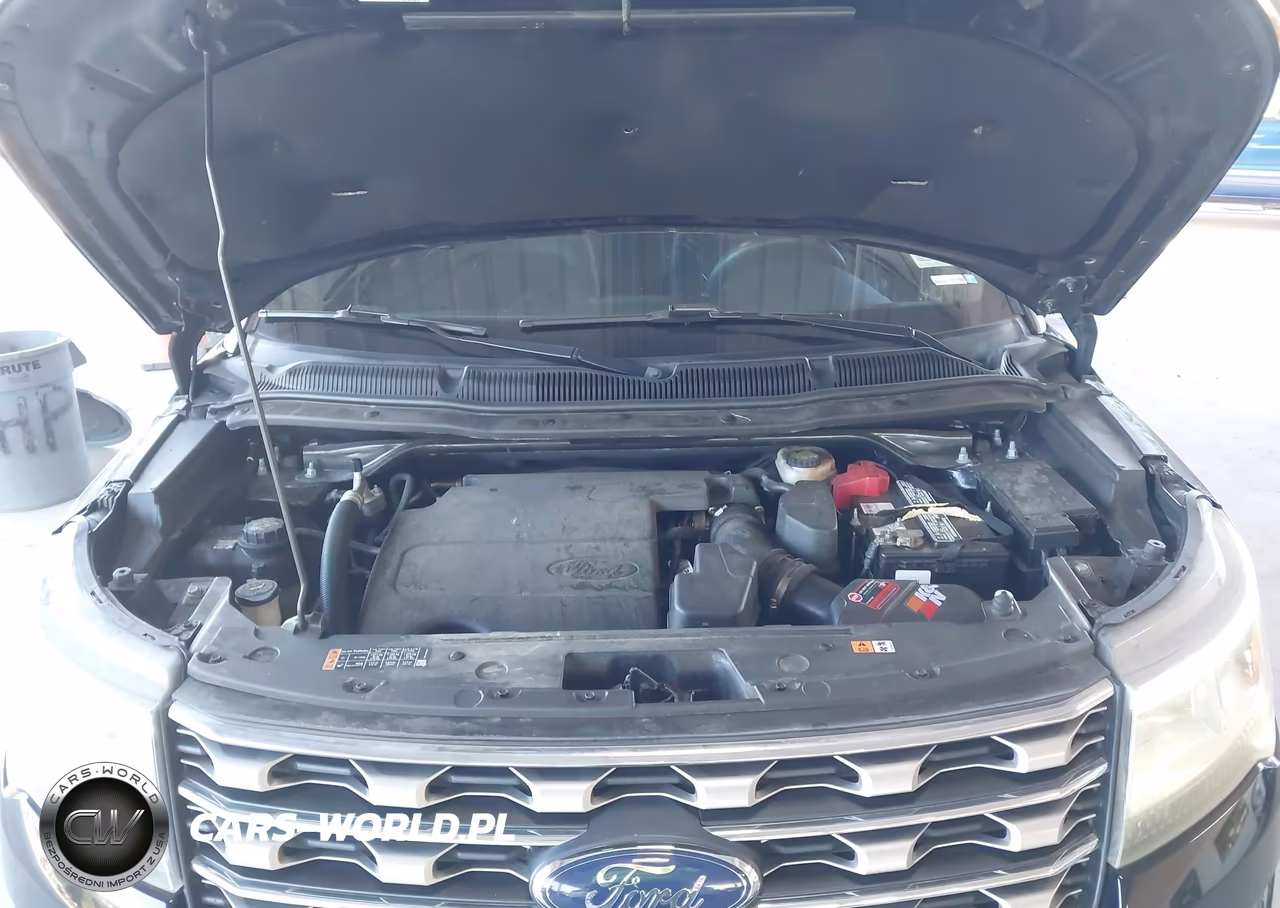 2016 Ford Explorer Limited VIN:1FM5K8F8XGGA71358 - 10