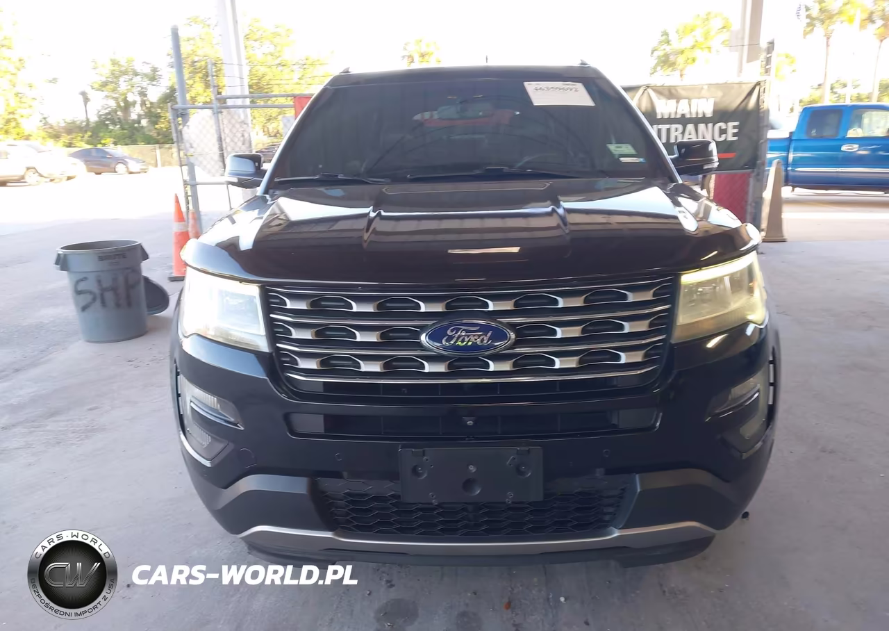 2016 Ford Explorer Limited VIN:1FM5K8F8XGGA71358 - 12