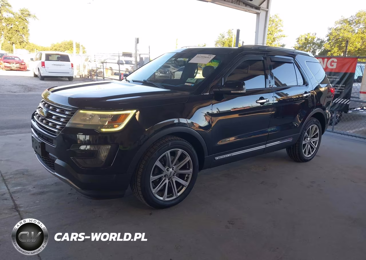 2016 Ford Explorer Limited VIN:1FM5K8F8XGGA71358 - 2
