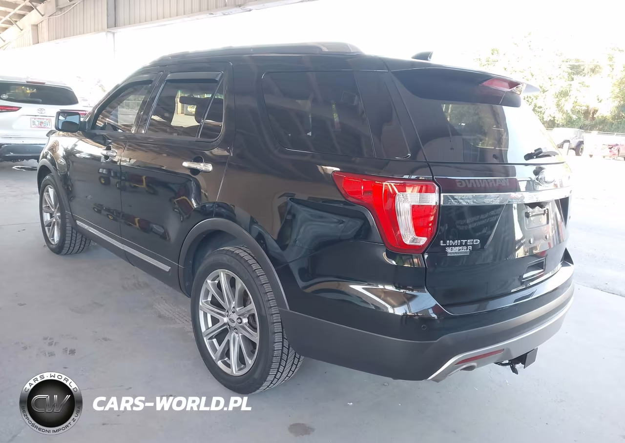 2016 Ford Explorer Limited VIN:1FM5K8F8XGGA71358 - 3