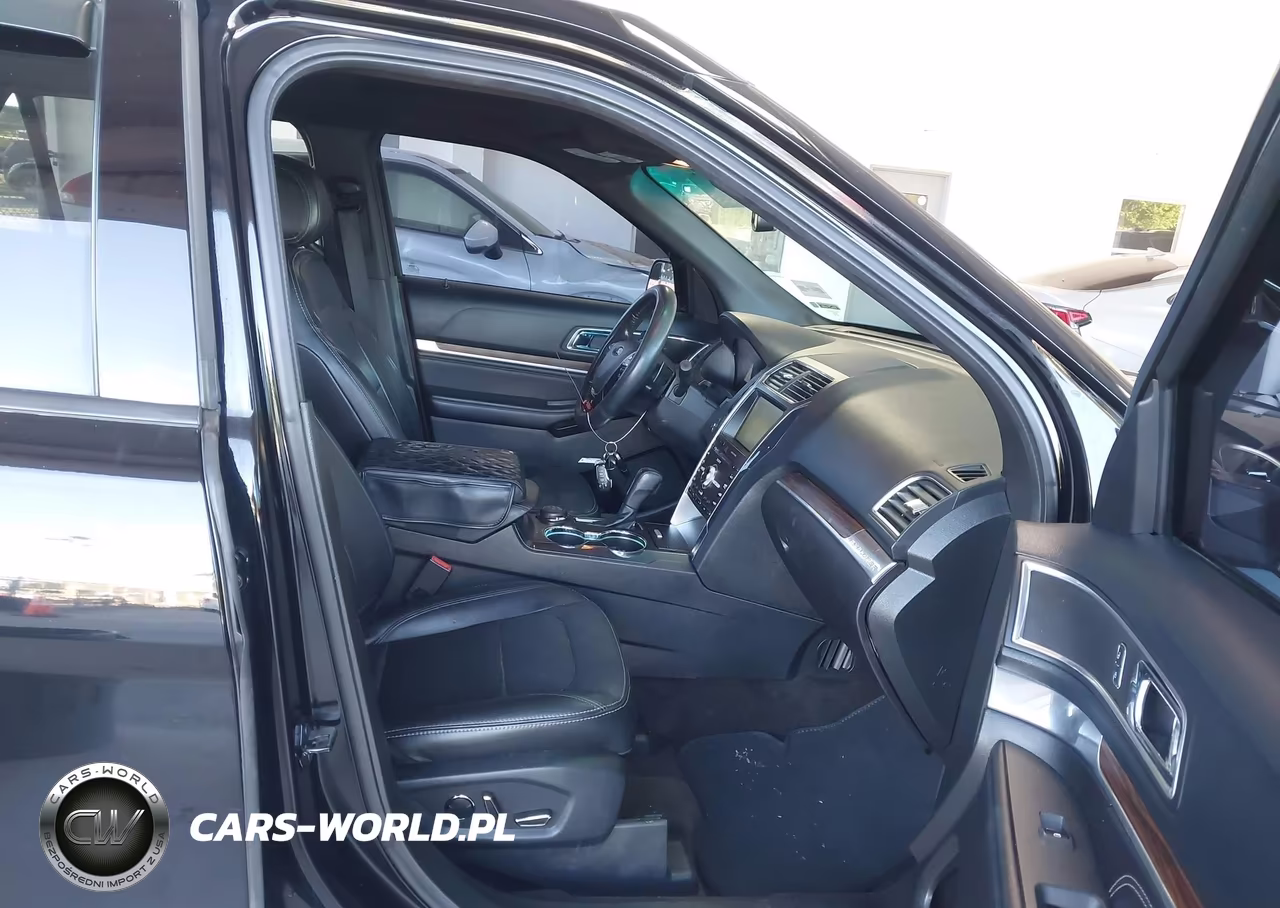 2016 Ford Explorer Limited VIN:1FM5K8F8XGGA71358 - 5