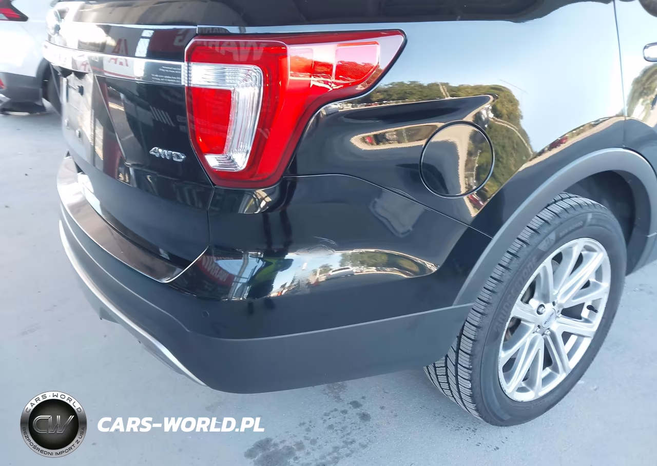 2016 Ford Explorer Limited VIN:1FM5K8F8XGGA71358 - 6
