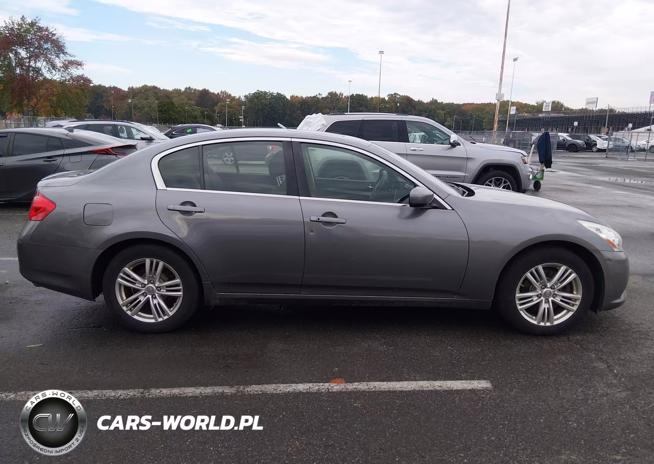 2013 Infiniti G37X VIN:JN1CV6AR9DM355832 - 13