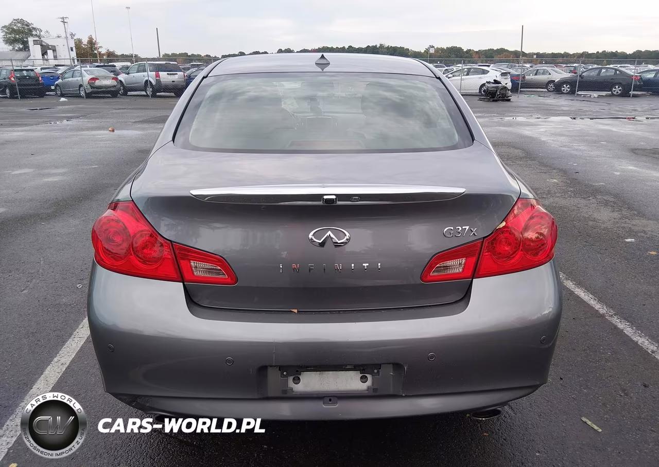 2013 Infiniti G37X VIN:JN1CV6AR9DM355832 - 16