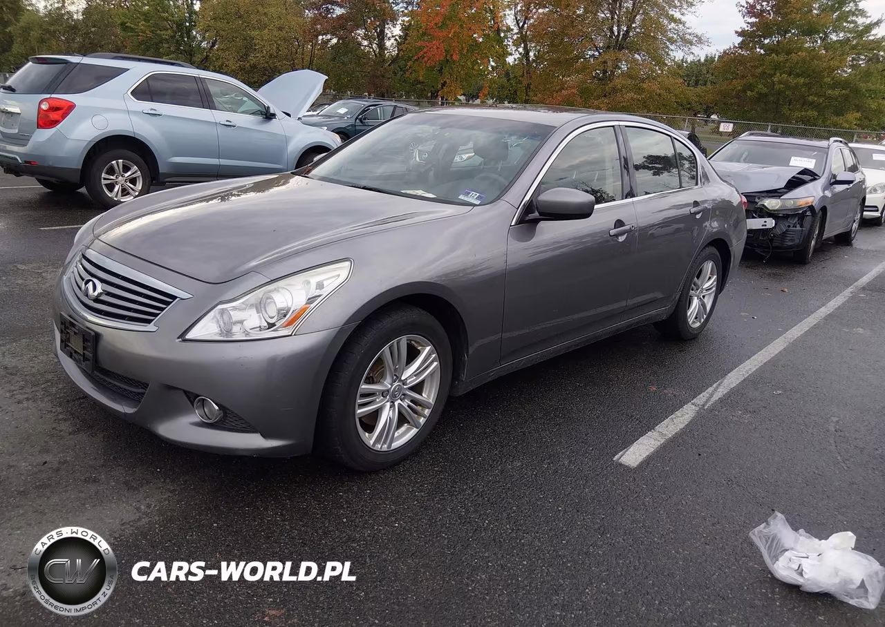 2013 Infiniti G37X VIN:JN1CV6AR9DM355832 - 2
