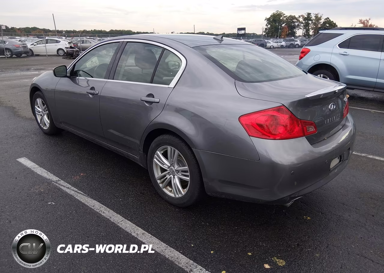 2013 Infiniti G37X VIN:JN1CV6AR9DM355832 - 3