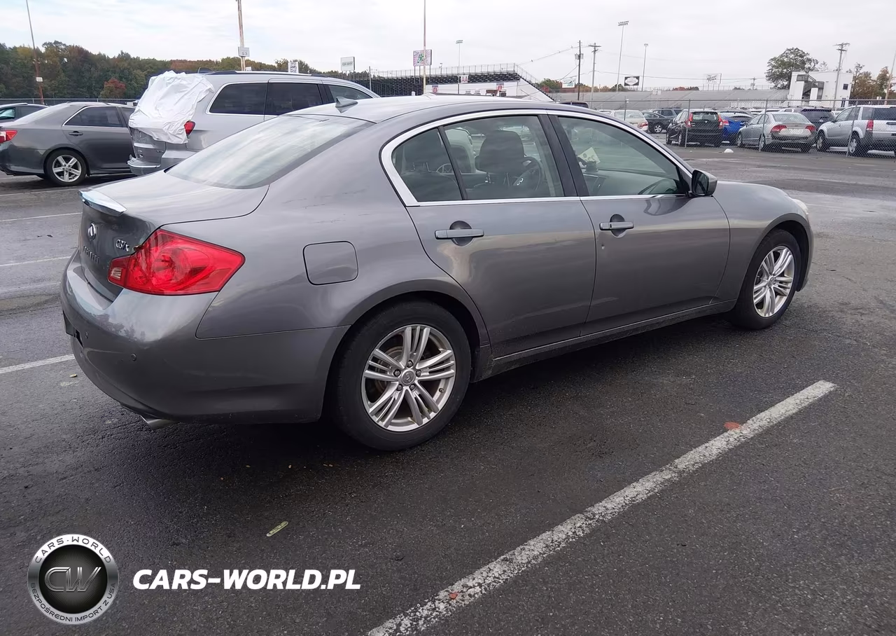 2013 Infiniti G37X VIN:JN1CV6AR9DM355832 - 4