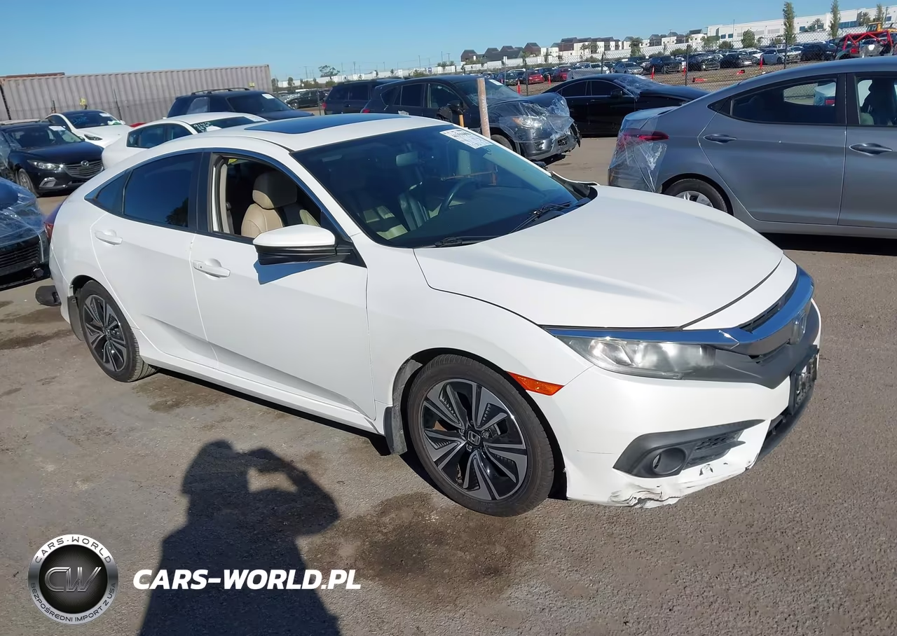 2016 Honda Civic Ex-L