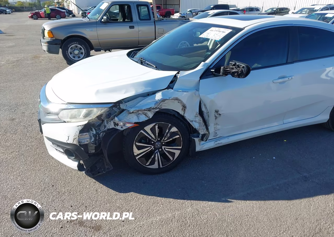 2016 Honda Civic Ex-L VIN:2HGFC1F7XGH654555 - 12