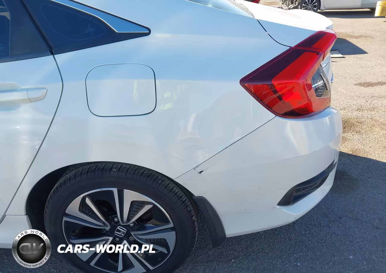 2016 Honda Civic Ex-L VIN:2HGFC1F7XGH654555 - 14