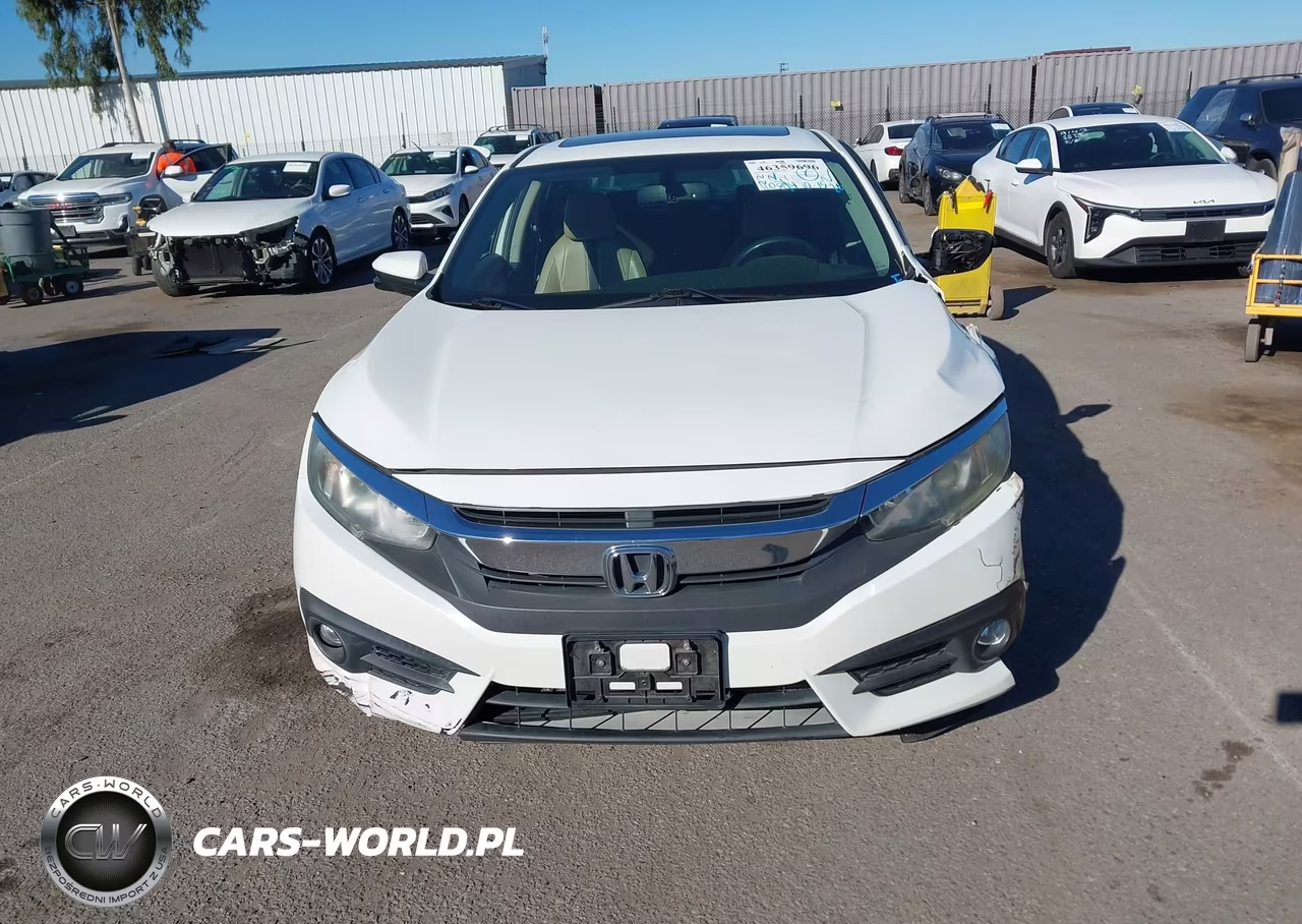 2016 Honda Civic Ex-L VIN:2HGFC1F7XGH654555 - 15