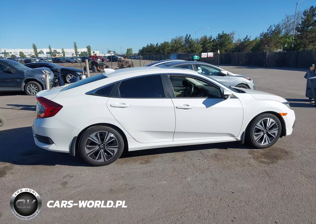 2016 Honda Civic Ex-L VIN:2HGFC1F7XGH654555 - 16