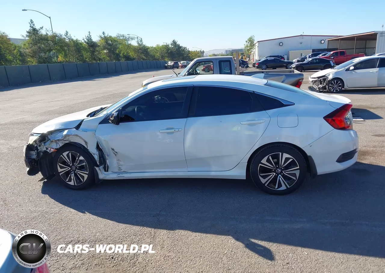 2016 Honda Civic Ex-L VIN:2HGFC1F7XGH654555 - 17