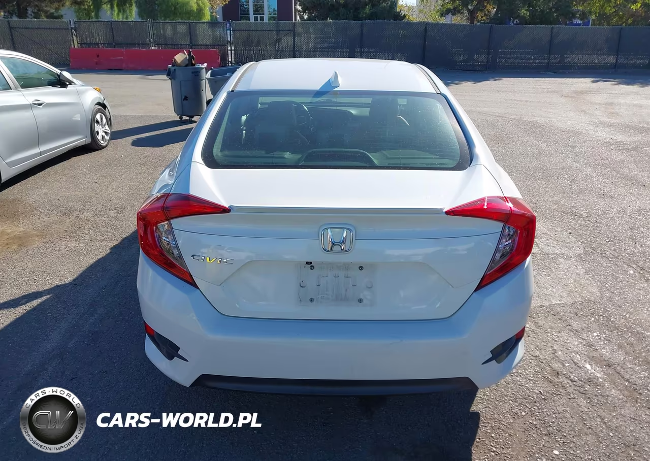 2016 Honda Civic Ex-L VIN:2HGFC1F7XGH654555 - 19