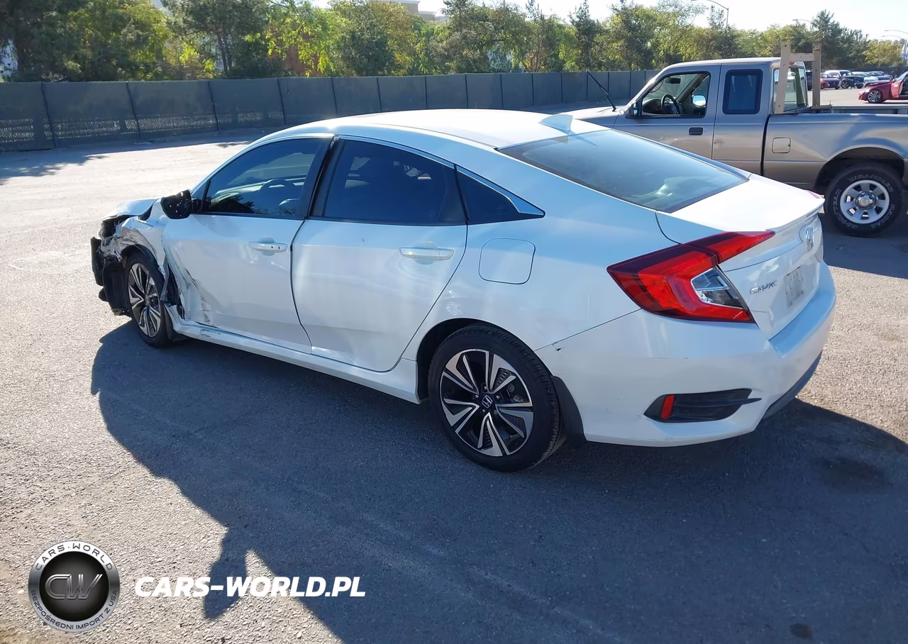 2016 Honda Civic Ex-L VIN:2HGFC1F7XGH654555 - 3