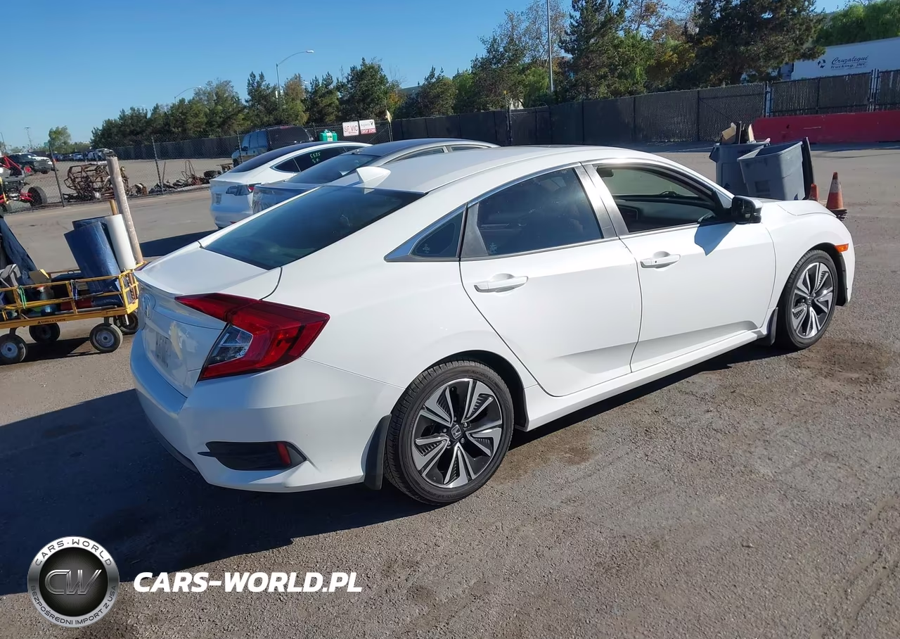 2016 Honda Civic Ex-L VIN:2HGFC1F7XGH654555 - 4