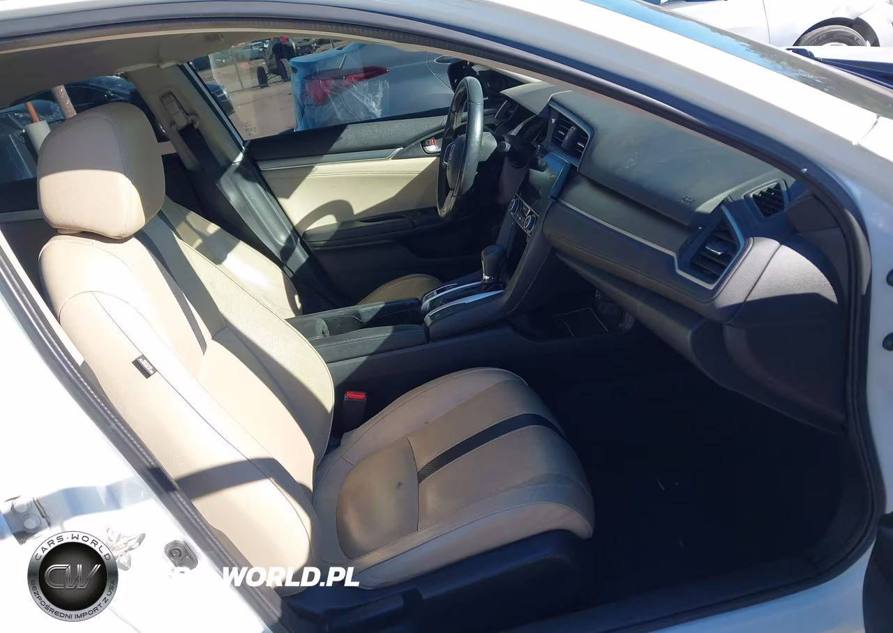 2016 Honda Civic Ex-L VIN:2HGFC1F7XGH654555 - 5
