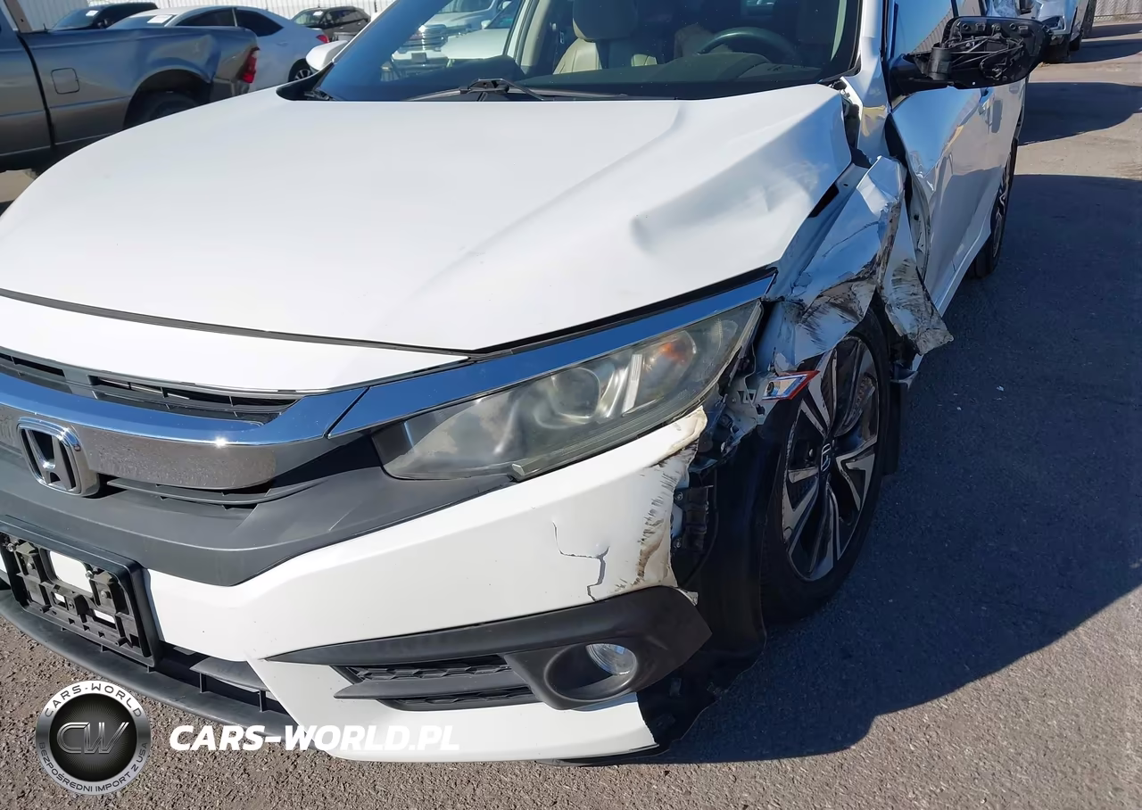2016 Honda Civic Ex-L VIN:2HGFC1F7XGH654555 - 6