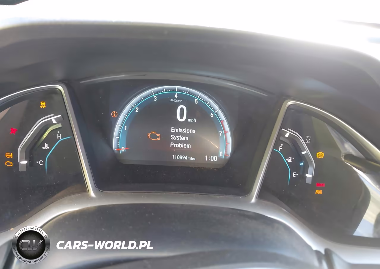 2016 Honda Civic Ex-L VIN:2HGFC1F7XGH654555 - 7