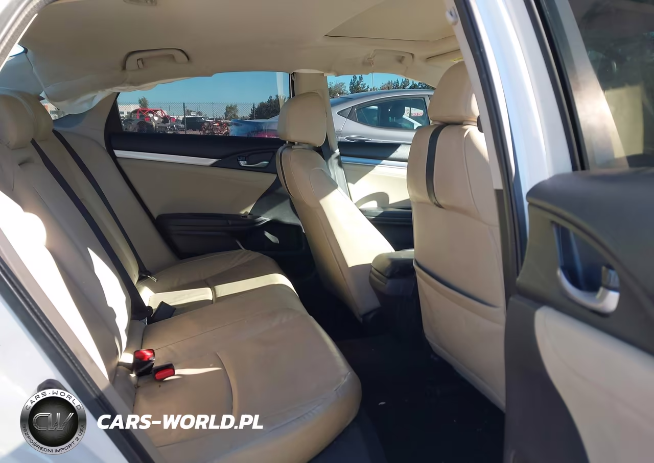 2016 Honda Civic Ex-L VIN:2HGFC1F7XGH654555 - 8