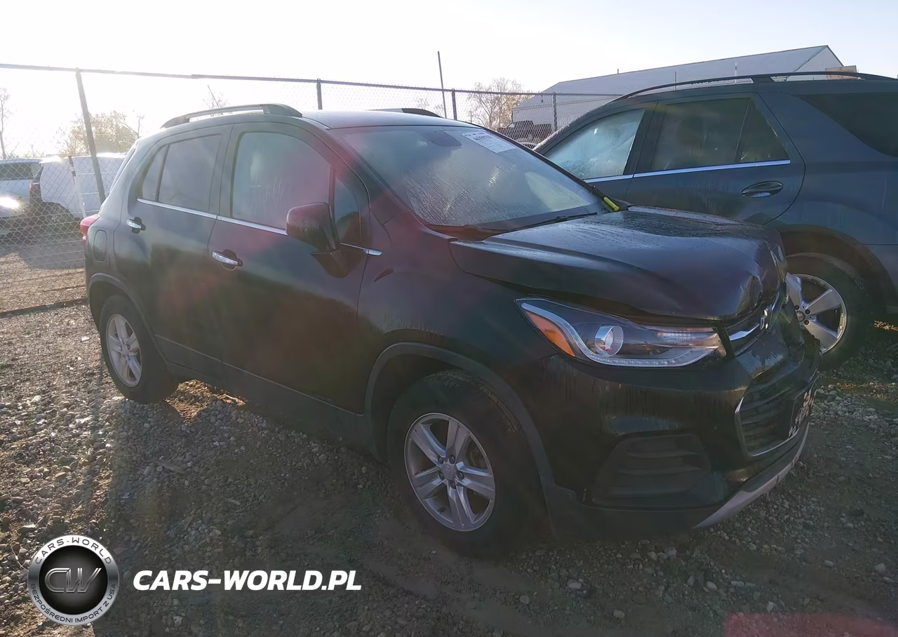 2019 Chevrolet Trax Lt