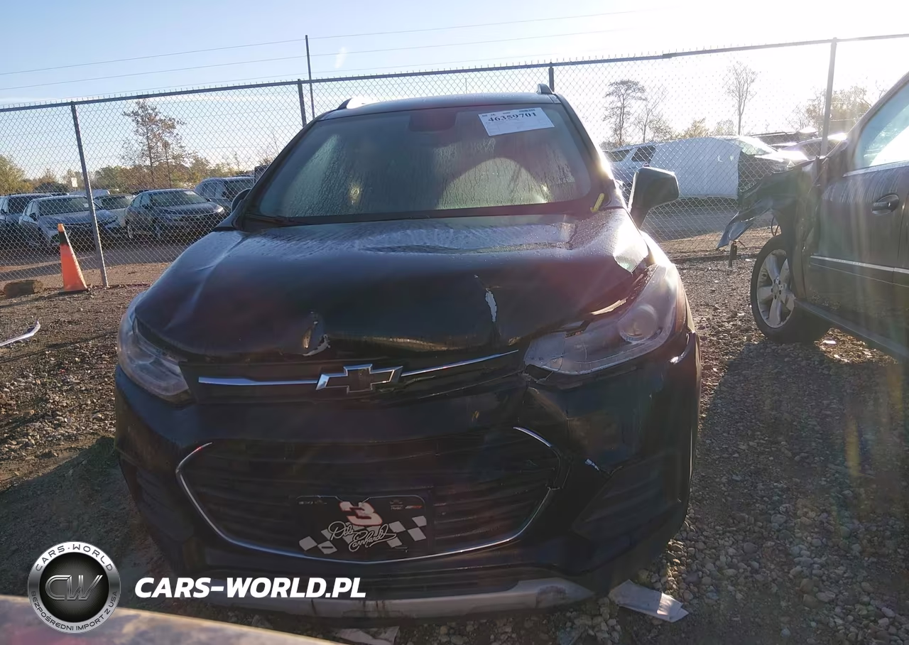 2019 Chevrolet Trax Lt VIN:3GNCJLSB8KL378459 - 12