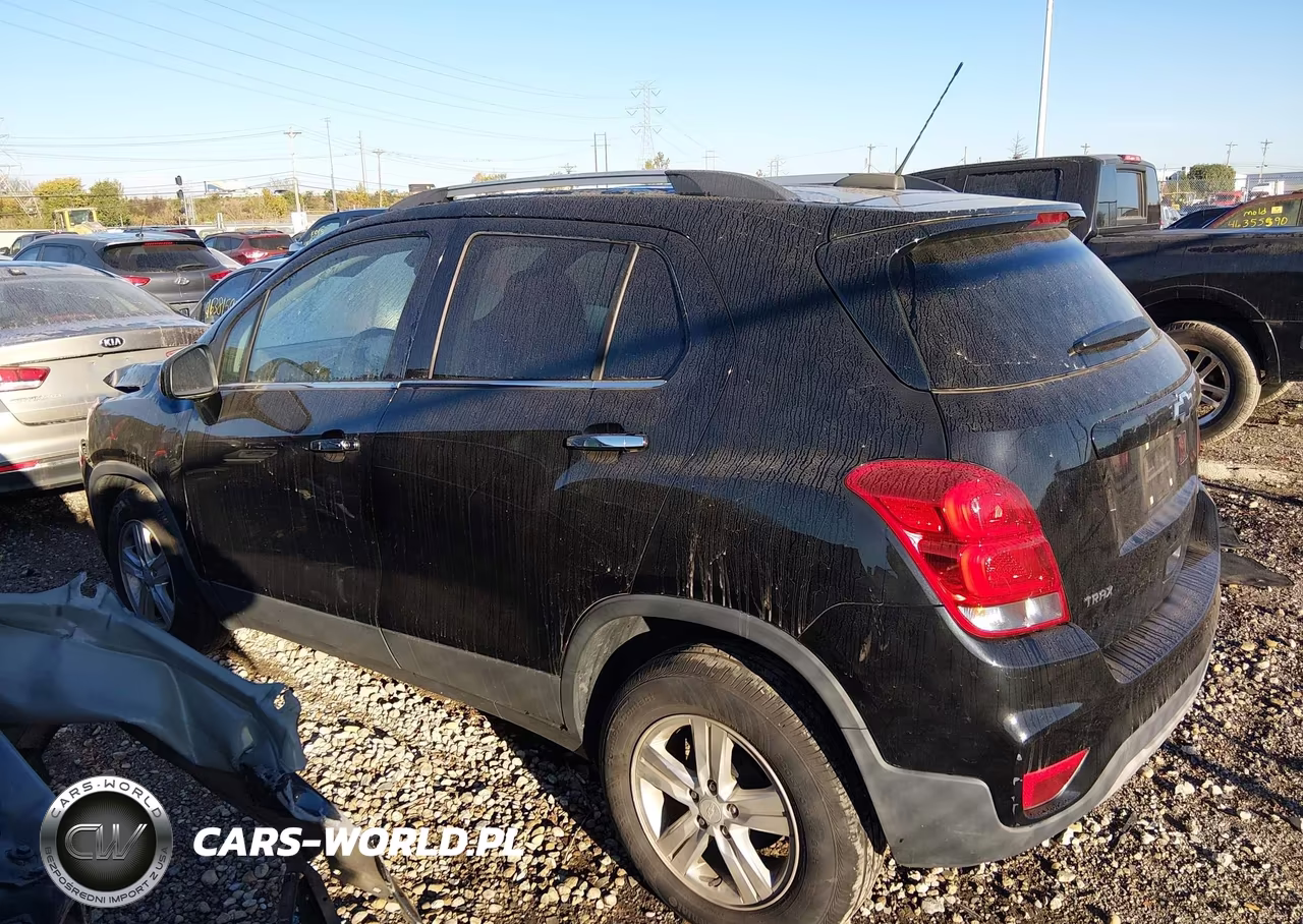 2019 Chevrolet Trax Lt VIN:3GNCJLSB8KL378459 - 14