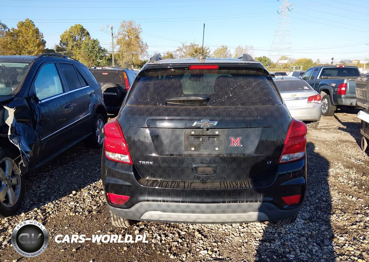 2019 Chevrolet Trax Lt VIN:3GNCJLSB8KL378459 - 16