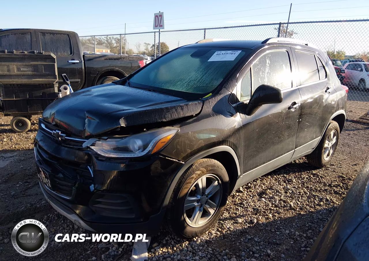 2019 Chevrolet Trax Lt VIN:3GNCJLSB8KL378459 - 2
