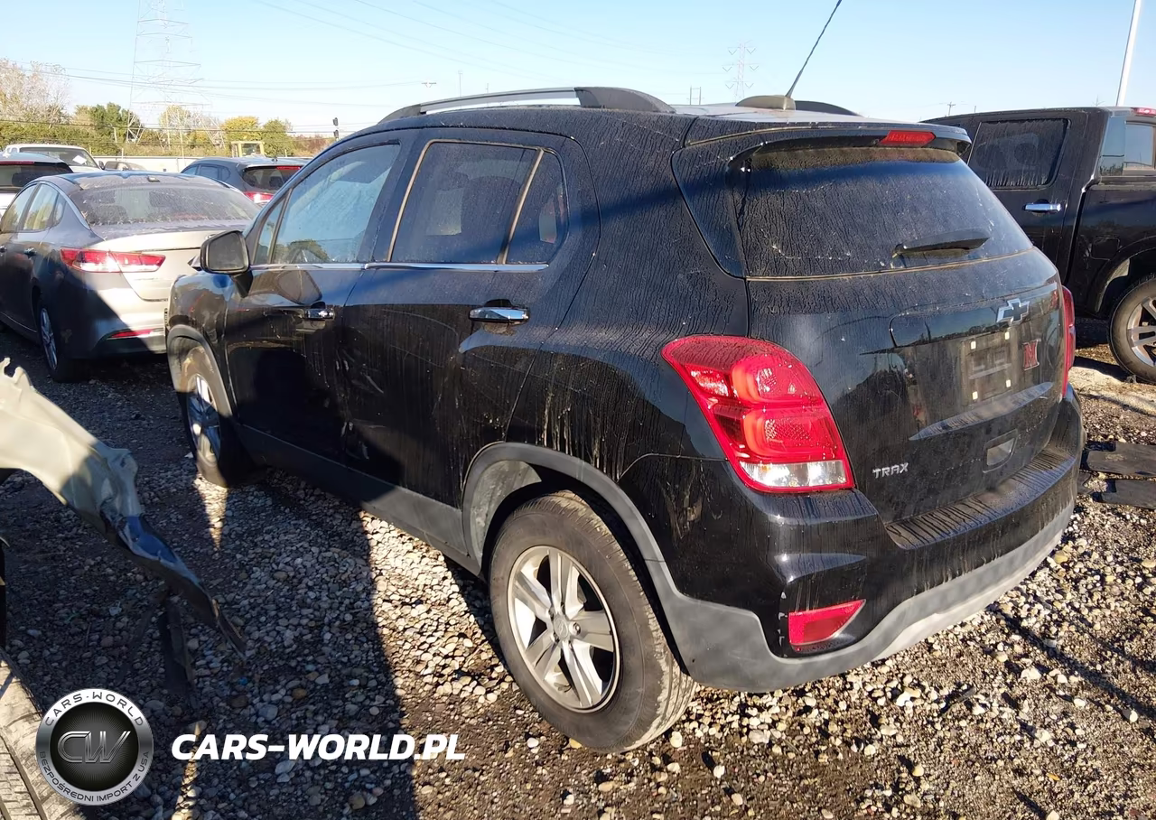 2019 Chevrolet Trax Lt VIN:3GNCJLSB8KL378459 - 3