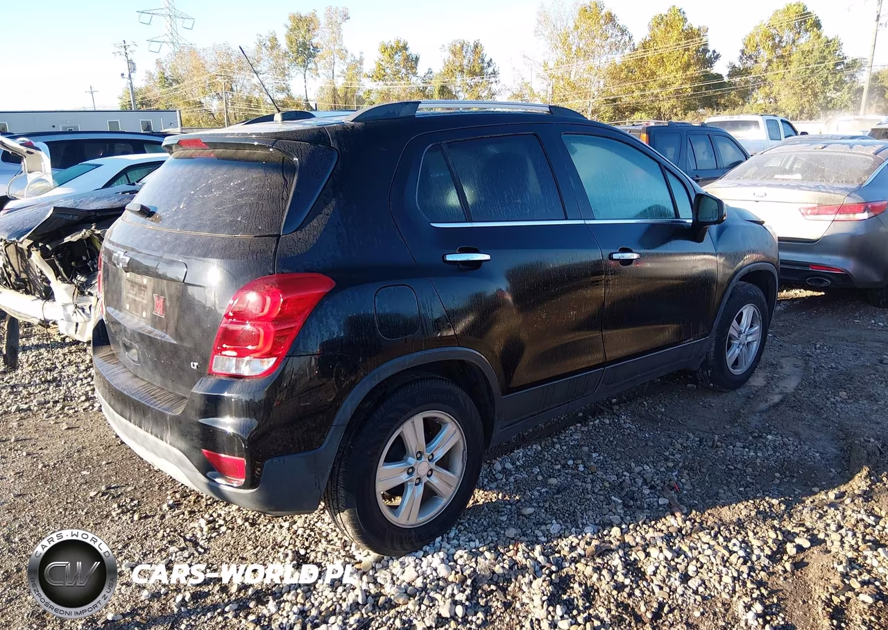 2019 Chevrolet Trax Lt VIN:3GNCJLSB8KL378459 - 4