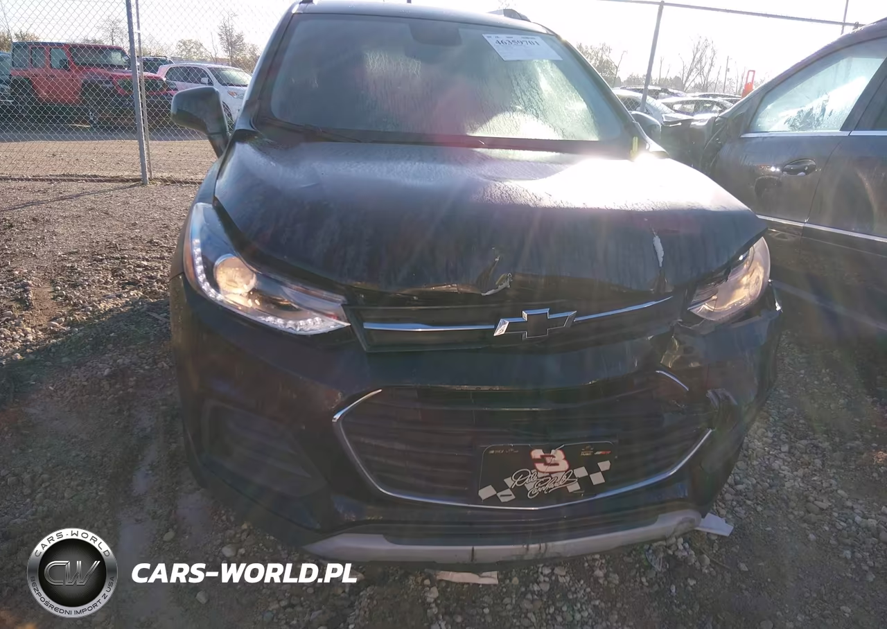 2019 Chevrolet Trax Lt VIN:3GNCJLSB8KL378459 - 6