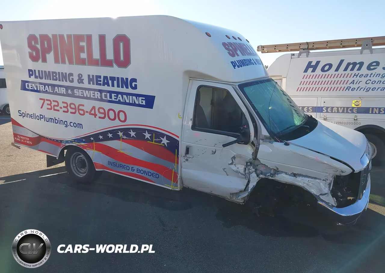 2013 Ford E-350 Cutaway VIN:1FDWE3FL8DDA02622 - 11