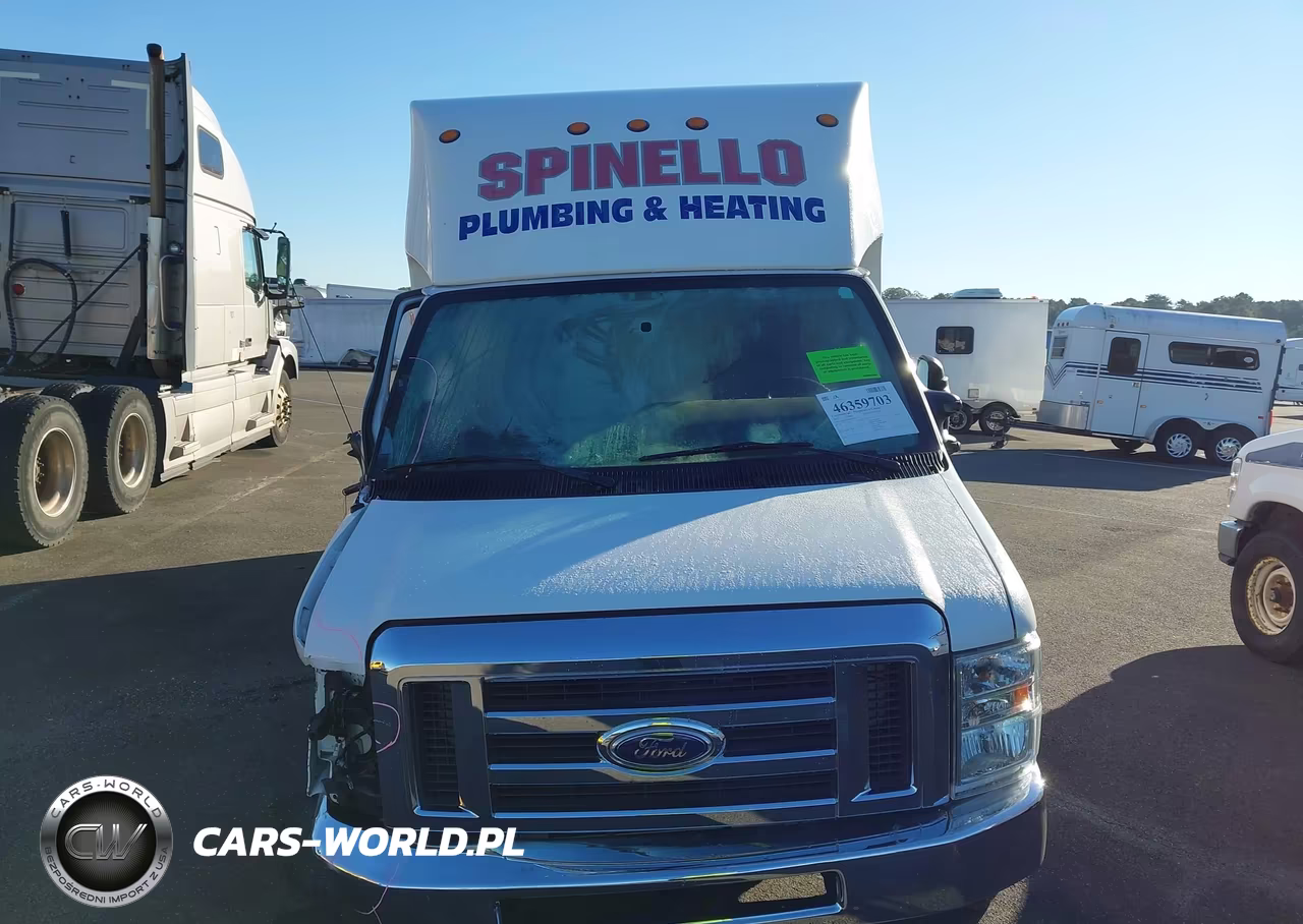 2013 Ford E-350 Cutaway VIN:1FDWE3FL8DDA02622 - 12