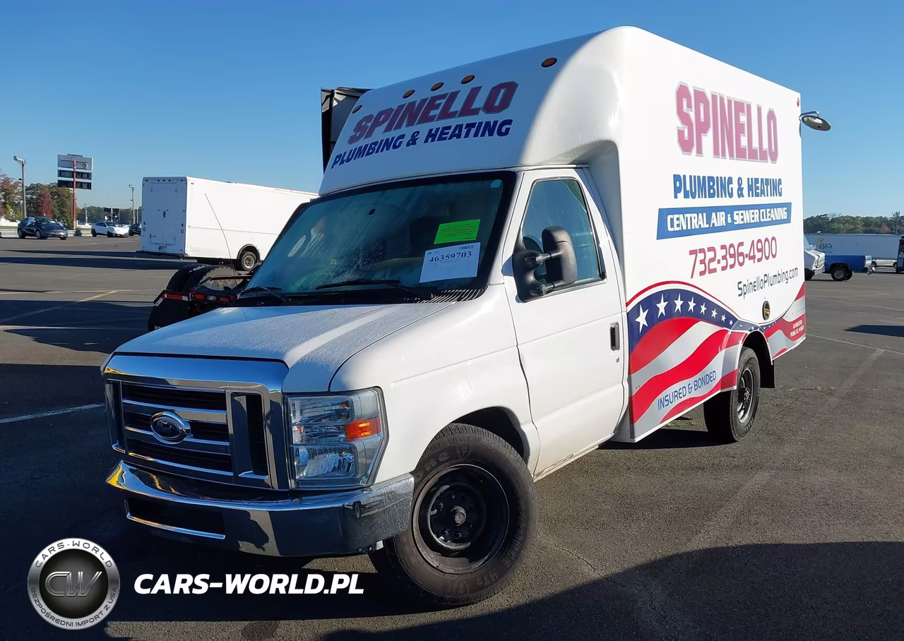 2013 Ford E-350 Cutaway VIN:1FDWE3FL8DDA02622 - 2