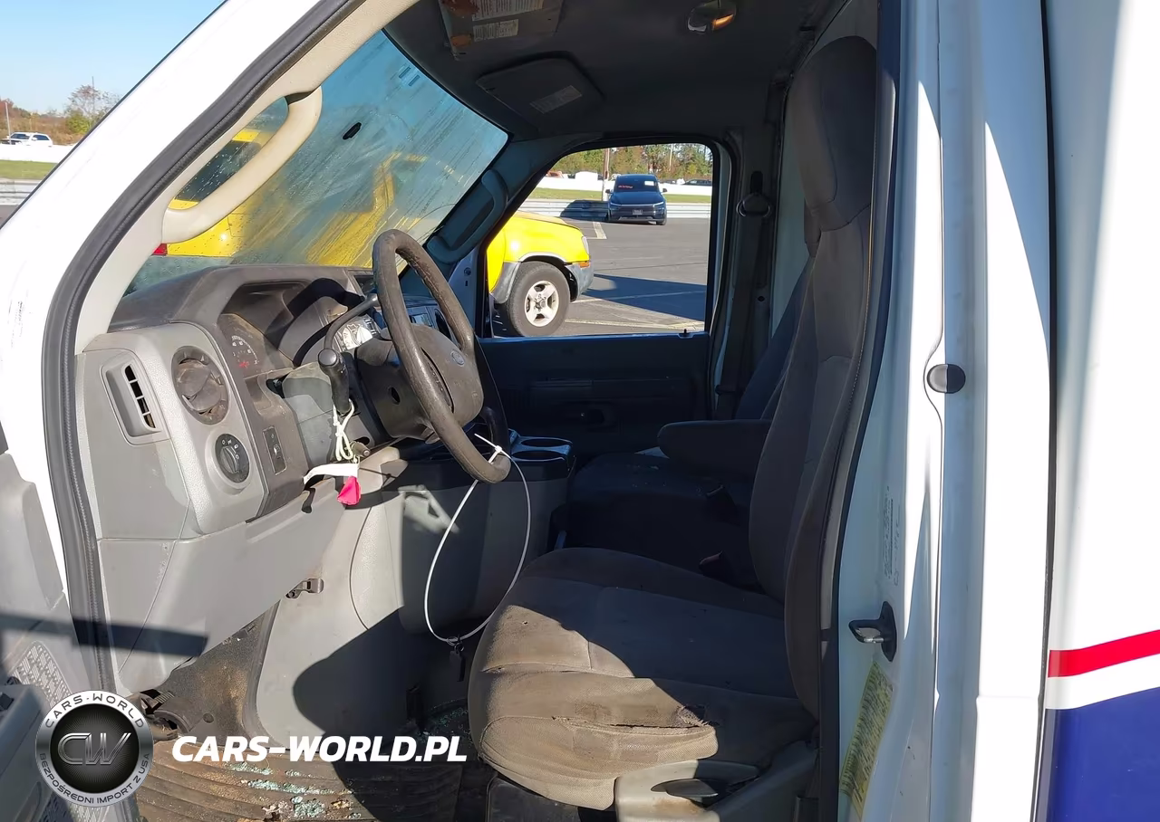 2013 Ford E-350 Cutaway VIN:1FDWE3FL8DDA02622 - 7