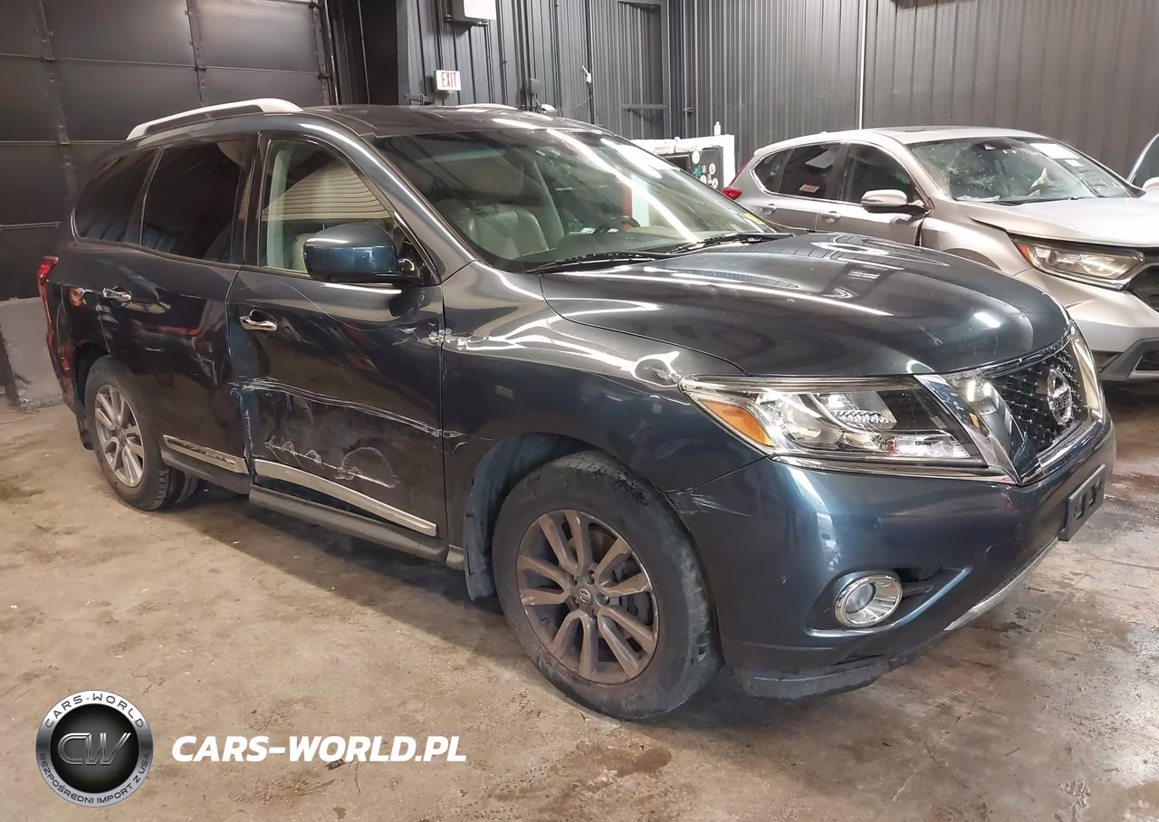 2016 Nissan Pathfinder Sl
