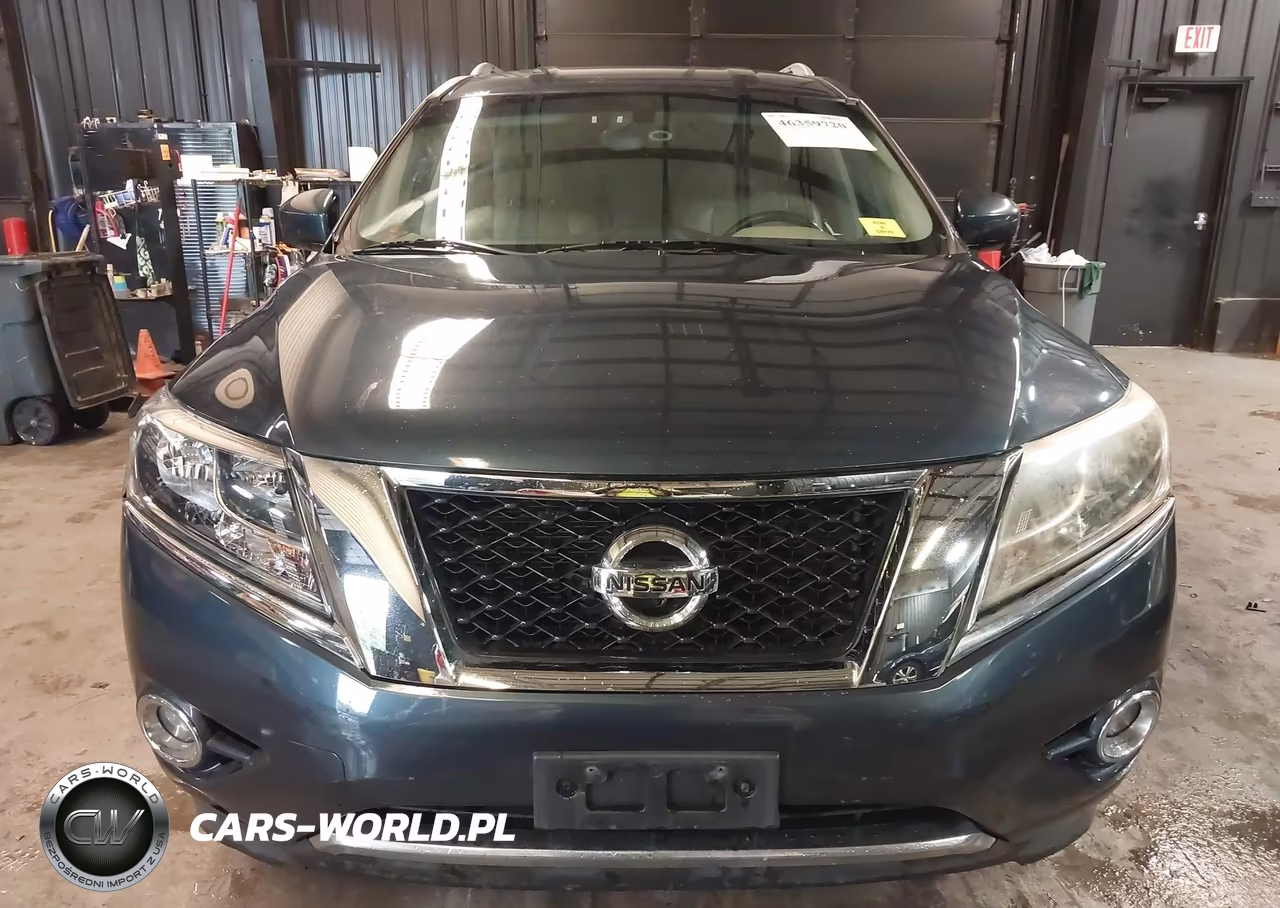 2016 Nissan Pathfinder Sl VIN:5N1AR2MM4GC616193 - 12